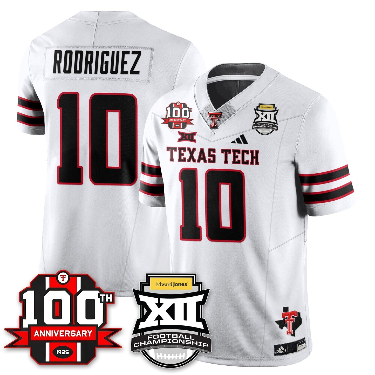 TTRR Football Vapor Limited Jersey - Edward Jones Champions - Stitched-NQD