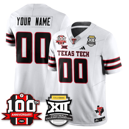 Custom TTRR Football Vapor Limited Jersey - Edward Jones Champions - All Stitched