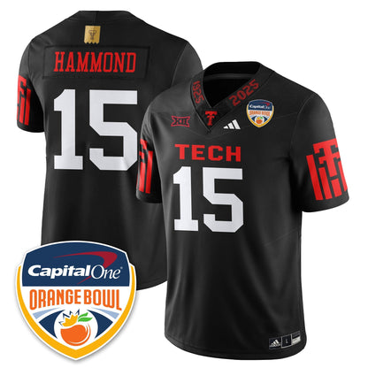 TTRR Football Vapor Limited Football Jersey - Orange Bowl - Stitched-NQD
