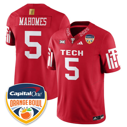 TTRR Football Vapor Limited Football Jersey - Orange Bowl - Stitched-NQD