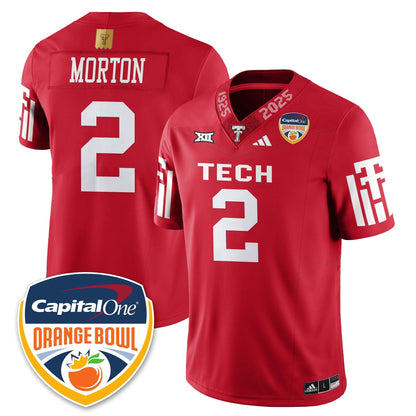TTRR Football Vapor Limited Football Jersey - Orange Bowl - Stitched-NQD