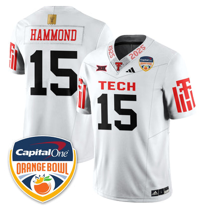 TTRR Football Vapor Limited Football Jersey - Orange Bowl - Stitched-NQD