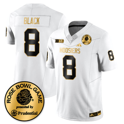 Indiana H Vapor Limited Football Gold Jersey - Rose Bowl - All Stitched