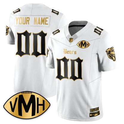 CHI VMH Tribute Patch Vapor Limited Gold Jersey - All Stitched