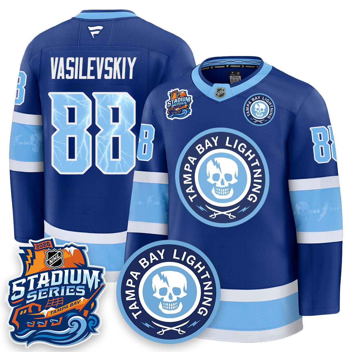 TBL Stadium Series Premium Jersey - All Stitched