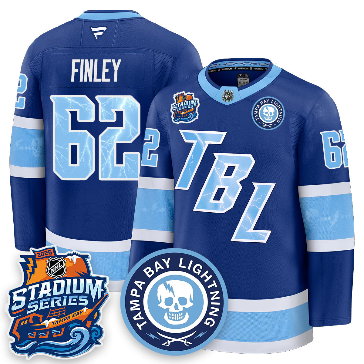 TBL Stadium Series Premium Jersey - All Stitched