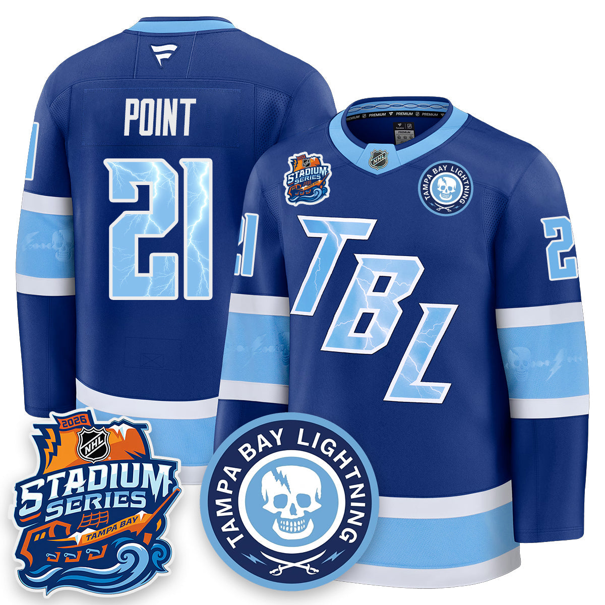 TBL Stadium Series Premium Jersey - All Stitched