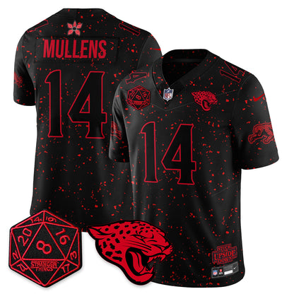 DET 'Stranger Things Edition' Vapor Limited Jersey - All Stitched