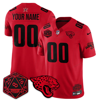 DET 'Stranger Things Edition' Vapor Limited Custom Jersey - All Stitched