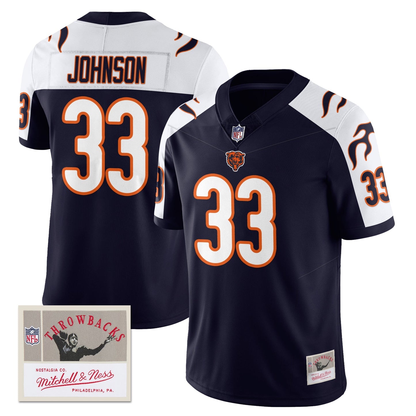 CHI 2006 Legacy Vapor Limited Jersey - All Stitched