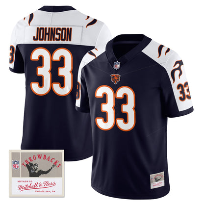 CHI 2006 Legacy Vapor Limited Jersey - All Stitched