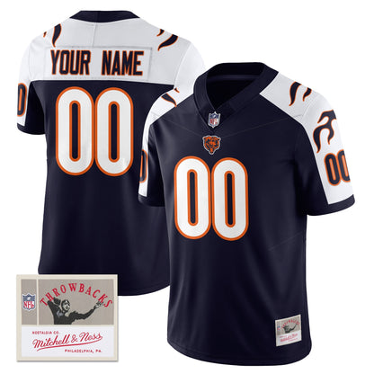 Custom CHI 2006 Legacy Vapor Limited Jersey - All Stitched