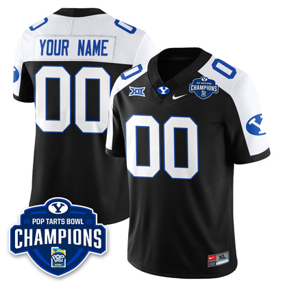 BYU Cougars Football 2025 Pop-Tarts Bowl Champions Jersey - All Stitched
