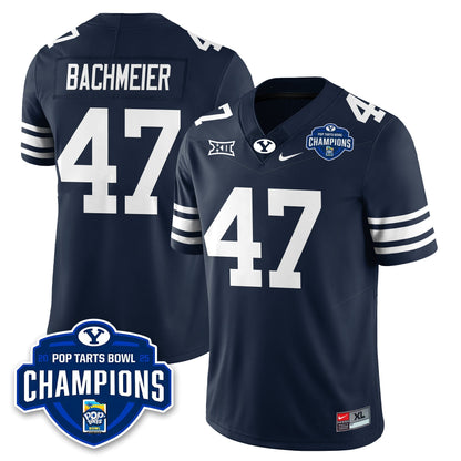 BCS Football 2025 Pop-Tarts Bowl Champions Jersey - All Stitched