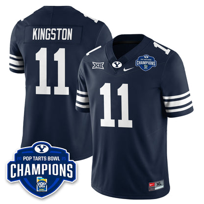 BCS Football 2025 Pop-Tarts Bowl Champions Jersey - All Stitched