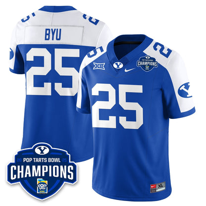 BCS Football 2025 Pop-Tarts Bowl Champions Jersey - All Stitched