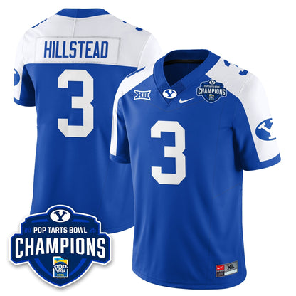 BCS Football 2025 Pop-Tarts Bowl Champions Jersey - All Stitched
