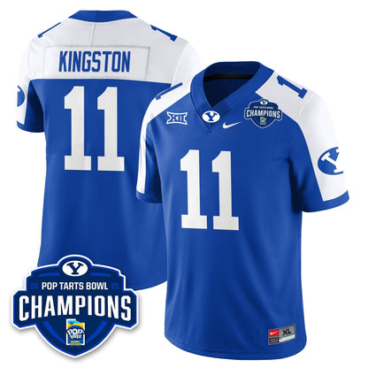 BCS Football 2025 Pop-Tarts Bowl Champions Jersey - All Stitched