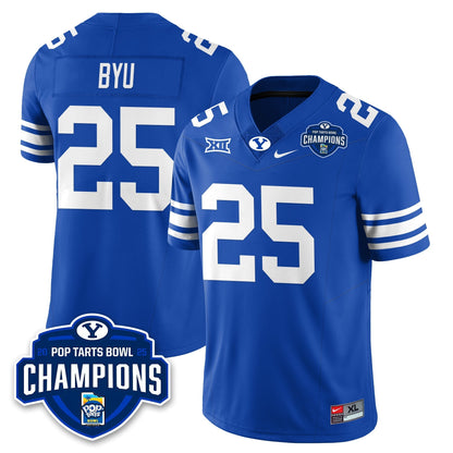 BCS Football 2025 Pop-Tarts Bowl Champions Jersey - All Stitched