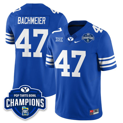 BCS Football 2025 Pop-Tarts Bowl Champions Jersey - All Stitched