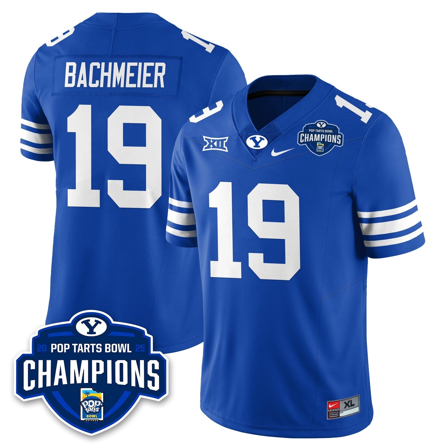 BCS Football 2025 Pop-Tarts Bowl Champions Jersey - All Stitched