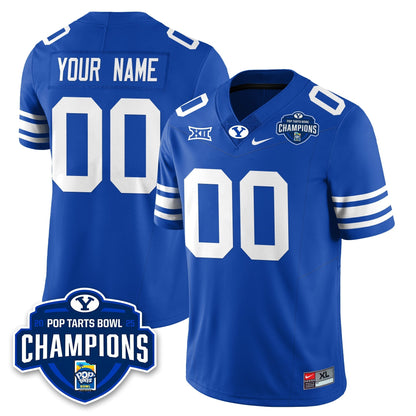 BCS Football 2025 Pop-Tarts Bowl Champions Custom Jersey - All Stitched