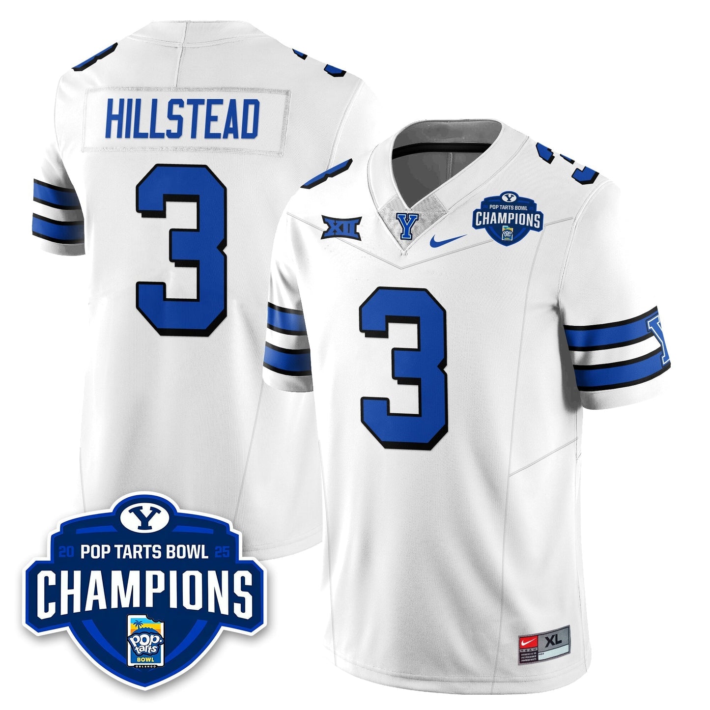 BCS Football 2025 Pop-Tarts Bowl Champions Jersey - All Stitched