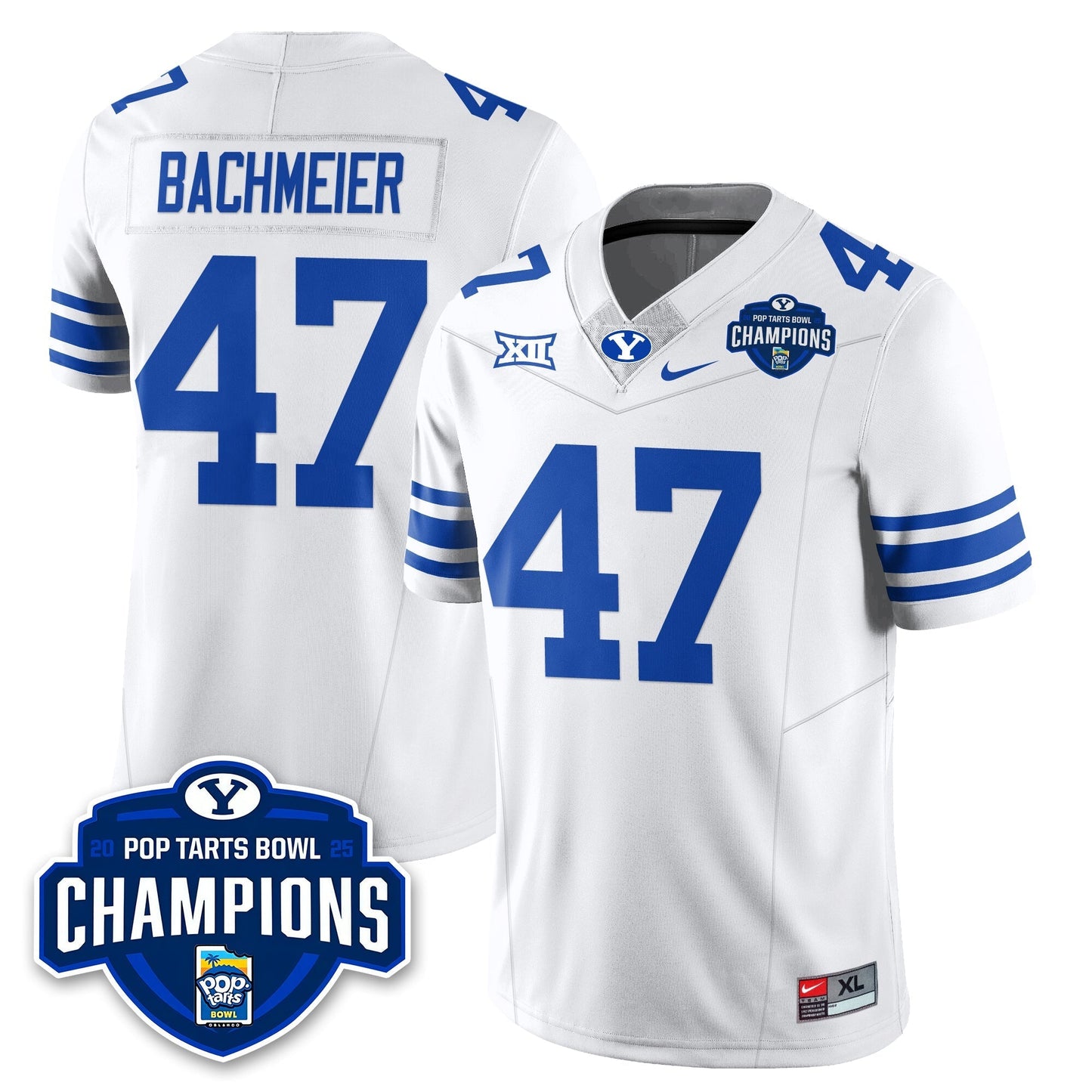 BCS Football 2025 Pop-Tarts Bowl Champions Jersey - All Stitched