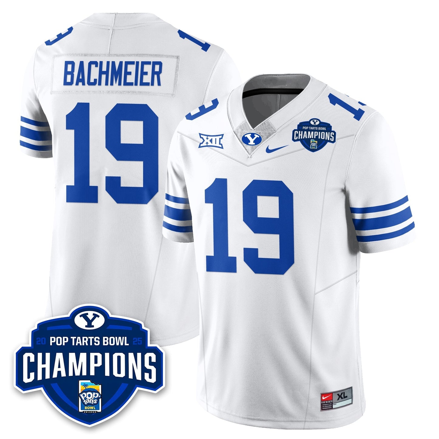 BCS Football 2025 Pop-Tarts Bowl Champions Jersey - All Stitched