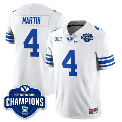 BCS Football 2025 Pop-Tarts Bowl Champions Jersey - All Stitched