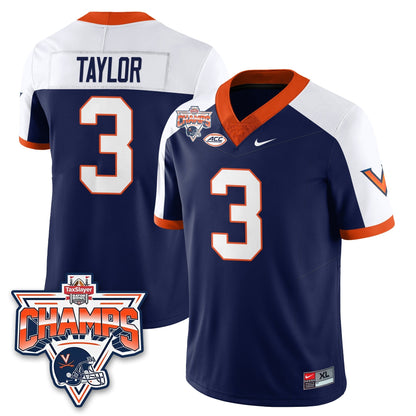 VC Football 2025 TaxSlayer Gator Bowl Champions Jersey - Stitched-NQD
