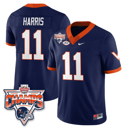 VC Football 2025 TaxSlayer Gator Bowl Champions Jersey - Stitched-NQD