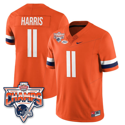 VC Football 2025 TaxSlayer Gator Bowl Champions Jersey - Stitched-NQD
