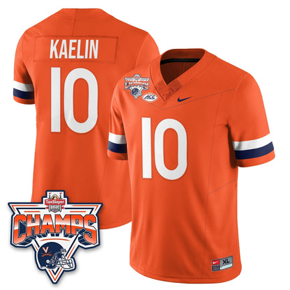 VC Football 2025 TaxSlayer Gator Bowl Champions Jersey - Stitched-NQD