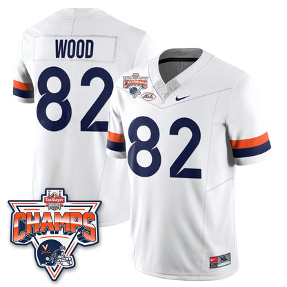 VC Football 2025 TaxSlayer Gator Bowl Champions Jersey - Stitched-NQD