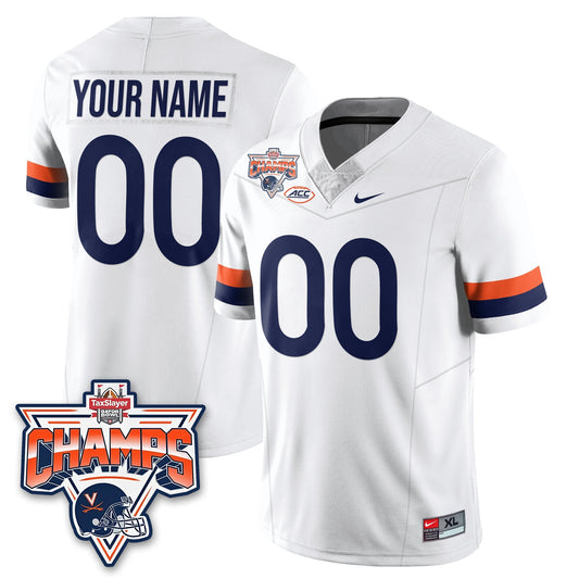 VC Football 2025 TaxSlayer Gator Bowl Champions Custom Jersey - All Stitched