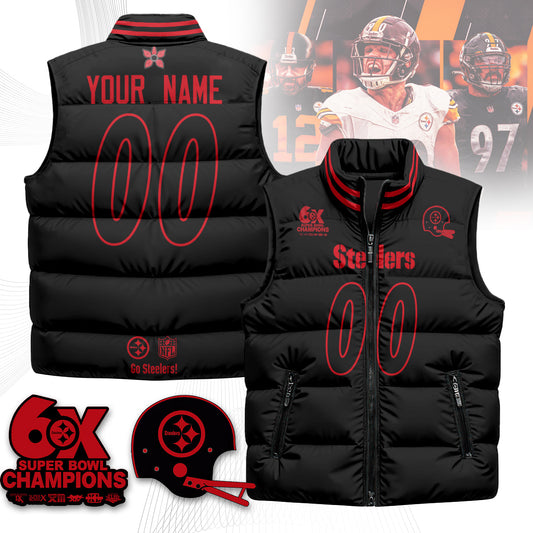 Custom PIT 'Stranger Things Edition' Unisex Puffer Vest-NQD