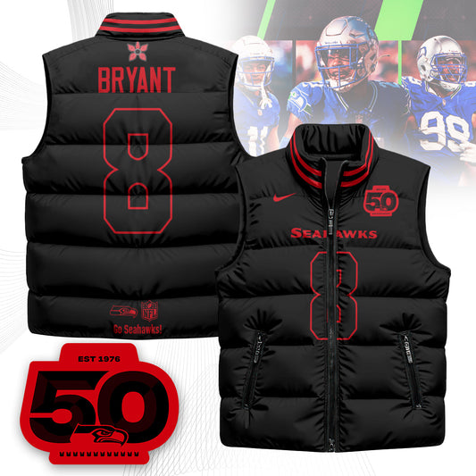 SEA 'Stranger Things Edition' Unisex Puffer Vest N1-NQD