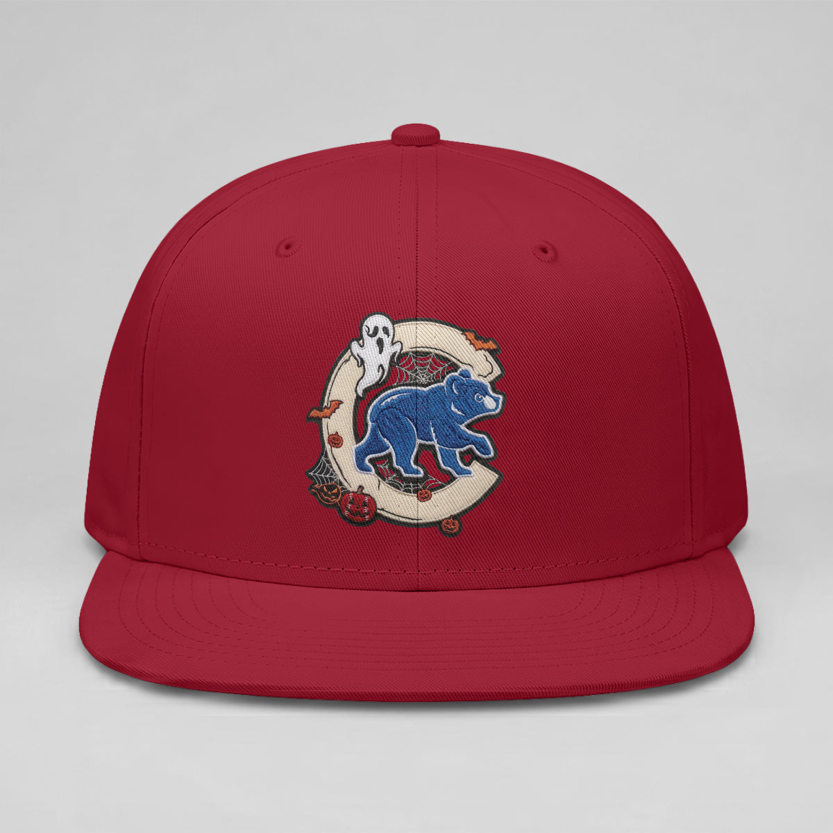 CHC Halloween 2026 Snapback Embroidered Cap-NQD