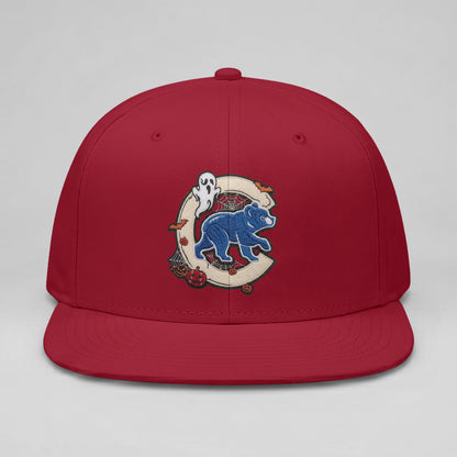 CHC Halloween 2026 Snapback Embroidered Cap-NQD