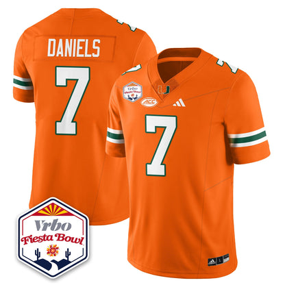 MIA Football Vapor Limited Jersey - Vrbo Fiesta Bowl - All Stitched