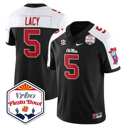 Ole Miss Football Vapor Limited Jersey - Vrbo Fiesta Bowl - All Stitched
