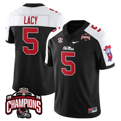 OM Football Vapor Limited Jersey - Allstate Sugar Bowl Champions - All Stitched