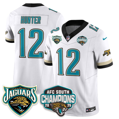 DET AFC South Division Champions Vapor Limited Throwback Jersey - All Stitched