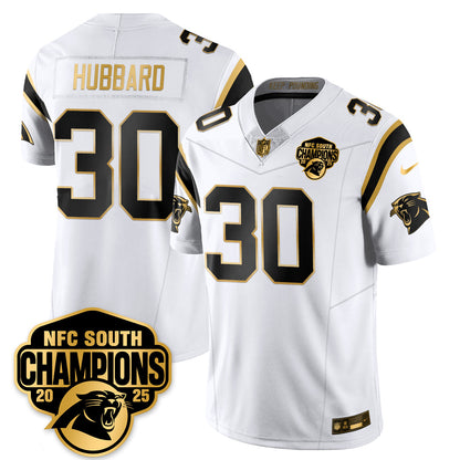 CAR NFC South Division Champions Vapor Limited Jersey - All Stitched