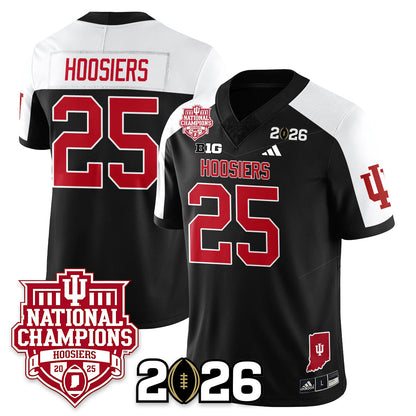 Indiana H Vapor Limited Football Jersey - 2025 National Champions - All Stitched