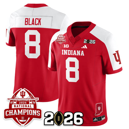 Indiana H Vapor Limited Football Jersey V2 - 2025 National Champions - All Stitched