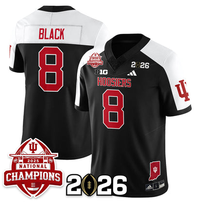 Indiana H Vapor Limited Football Jersey V2 - 2025 National Champions - All Stitched