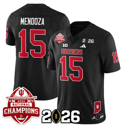 Indiana H Vapor Limited Football Jersey V2 - 2025 National Champions - All Stitched