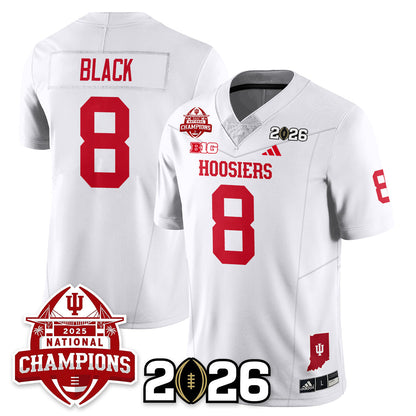 Indiana H Vapor Limited Football Jersey V2 - 2025 National Champions - All Stitched